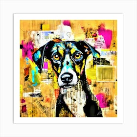 A Dogs Vision - Dog 101 Art Print