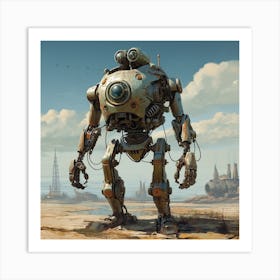 Fallout 4 Art Print