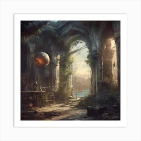 Dungeons And Dragons 4 Art Print