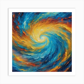 Vortex Art Print