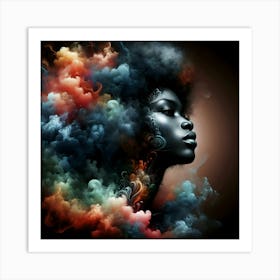 Afrofuturism 3 Art Print