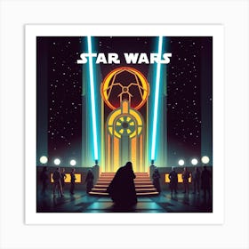 Star Wars Poster 4 Art Print