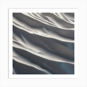 Sand background Art Print