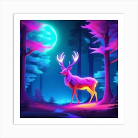 Fantasy Art 45 Art Print