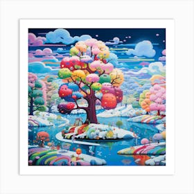 Tree Of Dreams Art Print