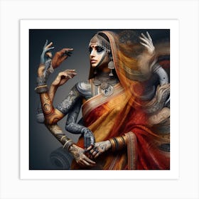 Lord Shiva Art Print