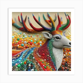 Deer 7 1 Art Print