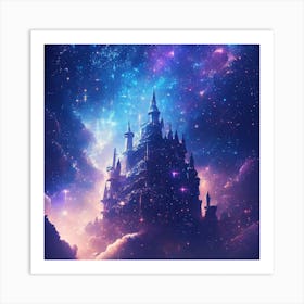 Castle In The Sky Art Print