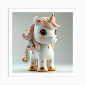 Unicorn 163 Art Print