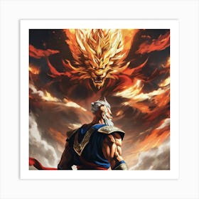 Dragon Ball Z 69 Art Print