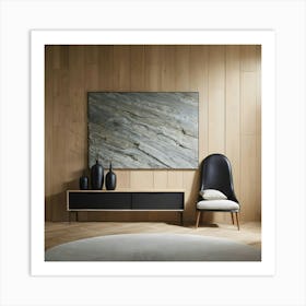 Modern Living Room 83 Art Print