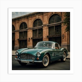 Mercedes-Benz 300sl Art Print