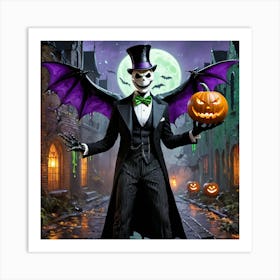 Nightmare Before Halloween 5 Art Print