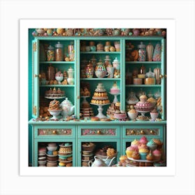 Candies my life Art Print