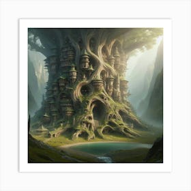 Tree Of Life 22 Art Print