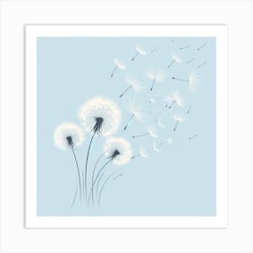 Dandelion Art Print