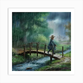 Rainy Day Art Print