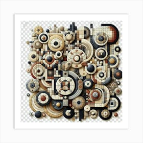 Abstract Art 5 Art Print