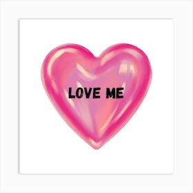 Love Me 20240914 111918 0000 Art Print