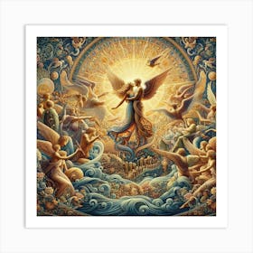 Angels Of Light Art Print