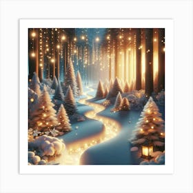 Forest Art Print