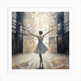 Ballerina 2 Art Print