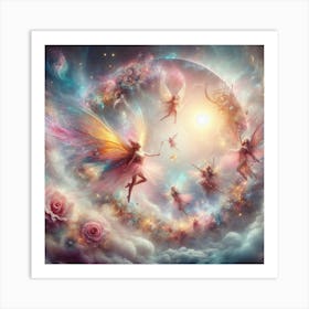 Fairy Ring Art Print