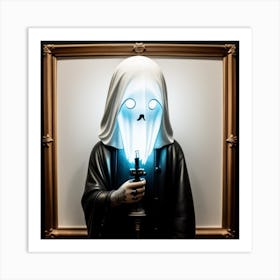 Scream Art Print