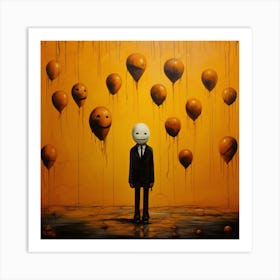 Halloween Collection By Csaba Fikker 56 Art Print