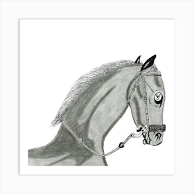 Horse Head Art Print