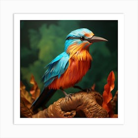 Wild Bird6 Art Print