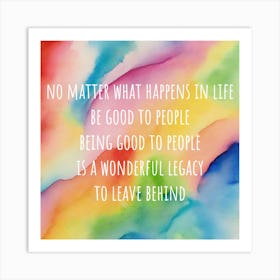 Taylor swift Quote art Art Print