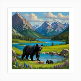 Default Waterton Lakes National Park Albertain This Nave Art P 1 (2) Art Print