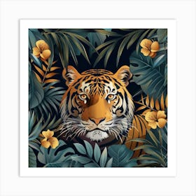 Jungle Majesty (9) Art Print