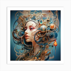 Fractal Art Art Print