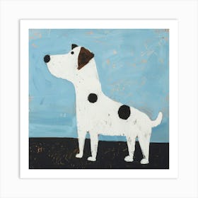 Jack Russell Terrier 3 Art Print