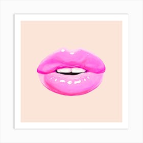 Sexy lips 4 Art Print