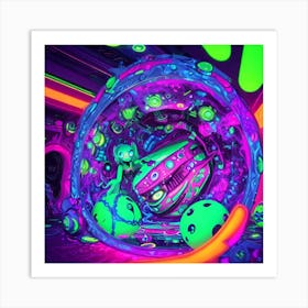 Nebula 2 Art Print