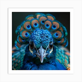 Peacock 13 Art Print