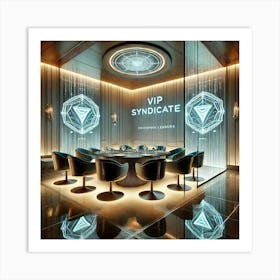 Vip Dining Area Art Print