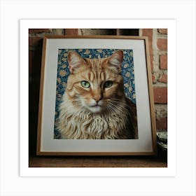 Default William Morris Cat Prints 1 Art Print