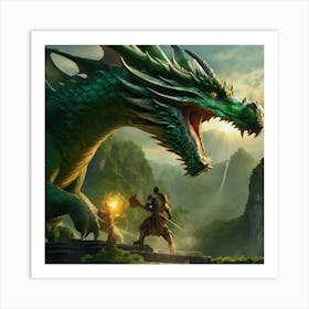 Dragon Art Print