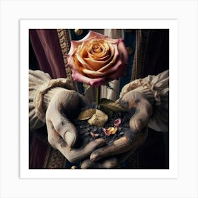 Beauty And The Beast Art Print