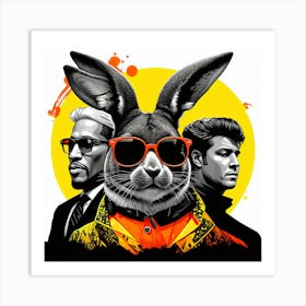 Bunny Art Print