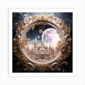 Fairytale Castle Art Print