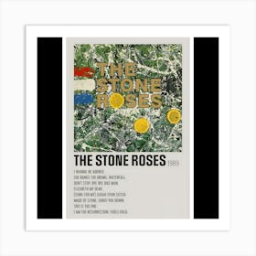 The Stone Roses - The Stone Roses, 1989 Art Print