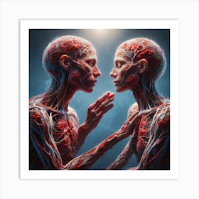 Human Anatomy 2 Art Print