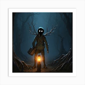 Woods Art Print