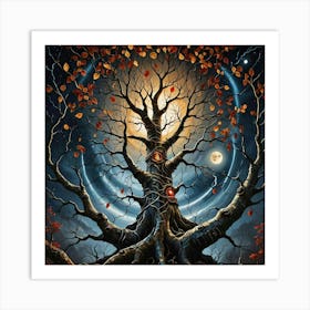 Tree Of Life 12 Art Print