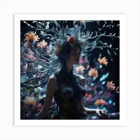 Ethereal Creature 1 Art Print